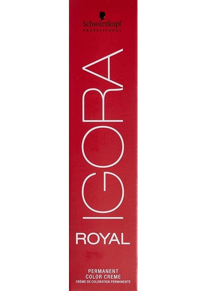 Professional Schwarzkopf Igora Royal 7-00 Kumral-Ekstra Doğal