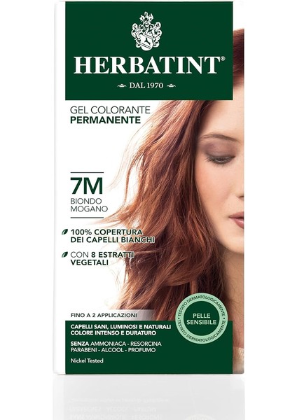 7m Blond Acajou Kızıl Kestane Saç Boyası (135 Ml) fiyatları