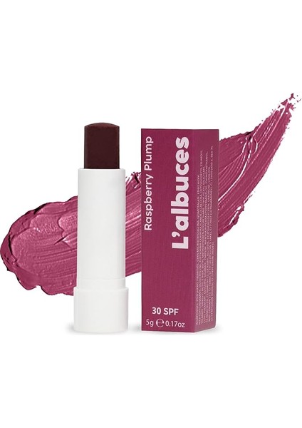 30 Spf Plump Lip Balm-Dolgunlaştırıcı Dudak Nemlendiricisi