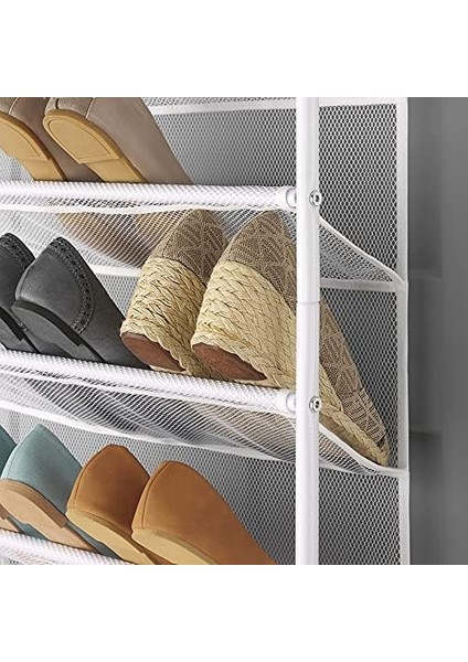 36 Çift Kapı Ayakkabı Düzenleyici, Beyaz fırsatları