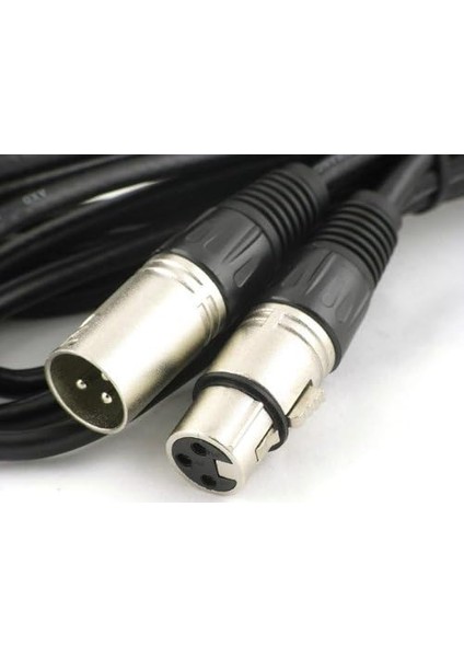 Xlr Mikrofon Kablosu 2 Metre