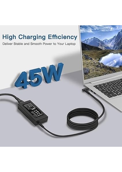 Pavilion 11 13 15, Hp Elitebook 840 850, Hp Probook 430 440 450, Hp Chromebook 11 14, Hp Envy, Hp Streaming 11 13 14, Hp Spectre Için Hp 45W 19.5V 2.31A Dizüstü Şarj Cihazı fırsatları