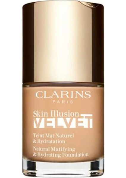 Skin Illusion Velvet 108.3N 30 ml Matlaştırıcı Fondöten