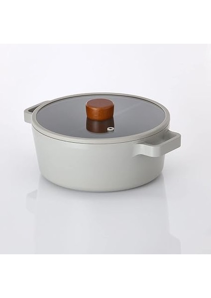 Fika Alüminyum Gri Cam Kapaklı Döküm Tencere 18 cm fiyatları