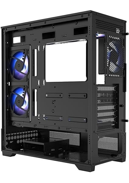 CF925 Tamperli Cam Gaming Oyuncu Kasası Siyah - 3 Rgb Fanlı, Kumandalı, Itx/m-Atx/atx/e-Atx Uyumlu indirimleri