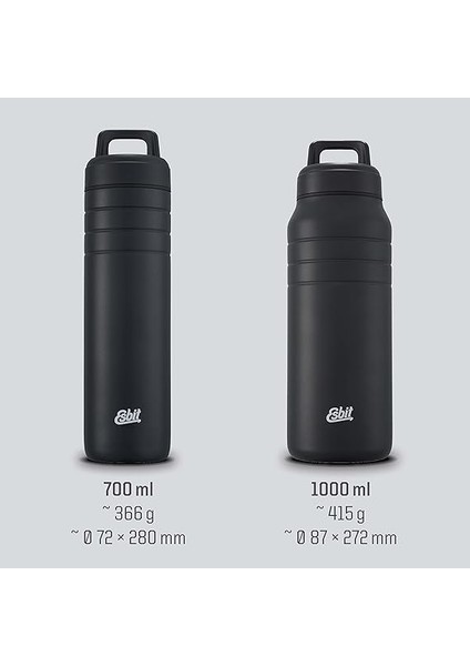 Majoris Paslanmaz Çelik Termos Siyah 0,70L modelleri