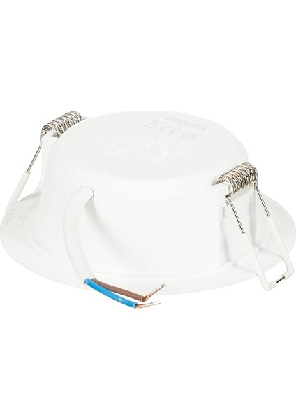 59447 Meson 090 5.5W 3000K Wh Gömme LED Spot, Beyaz Işık Tekli Paket fiyatları