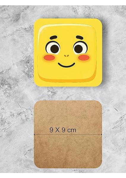 Pokemon Temalı Bardak Altlığı Ahşap Baskılı Altlık 4'lü Set (9 X9CM) KARBONNM51 modelleri