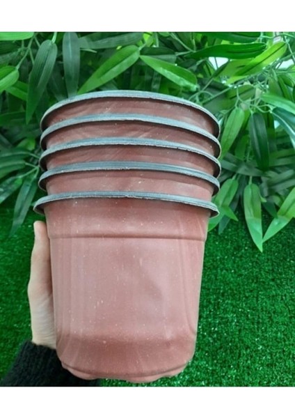 Vakum Saksı 30 Adet 14X11 cm 1,20 Lt Plastik Saksı Ucuz Saksı Fide Üretim Saksısı Fide Saksısı fiyatları