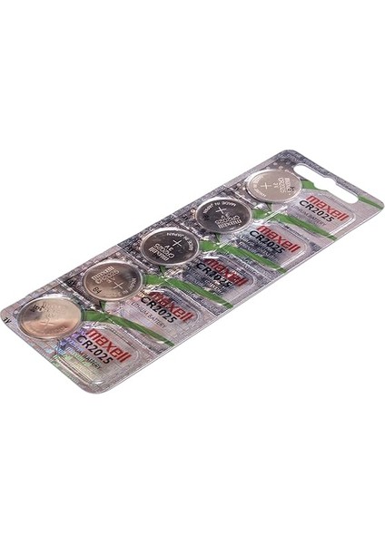 CR2025 Piller, 5 Adet, Lityum, 3 V, 170 Mah, Gri fiyatları