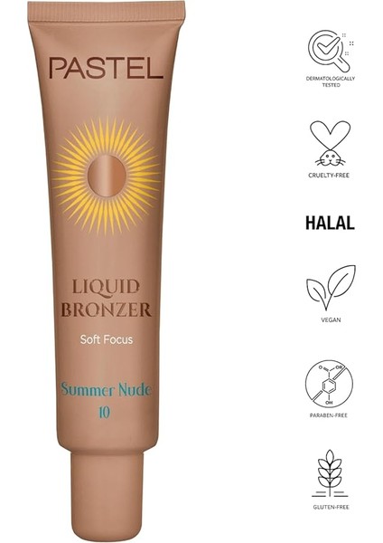 Liquid Bronzer Soft Focus Summer Nude 10 30ML modelleri