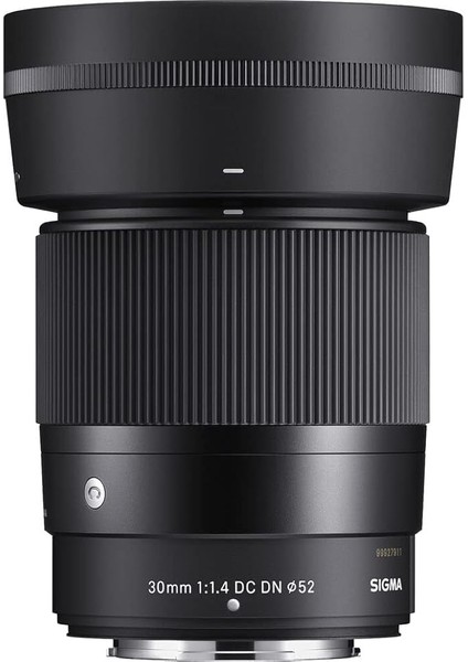 Fujifilm X-Mount Için 30 mm F1.4 Dc Dn [çağdaş]
