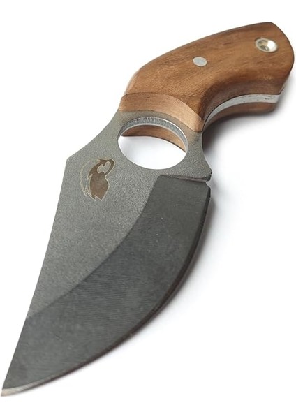 Badger Eye Of Skadi Taktik Kolye Bıçak 14,5 Cm, Köpekbalığı Desenli Kılıf, Dayanıklı Kamp Ekipmanları, Kamp Aksesuarları fırsatları