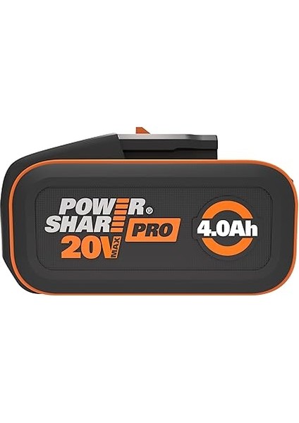 WA3644 20VOLT 4.0AH. Li-Ion Powershare Pro Yedek Akü modelleri