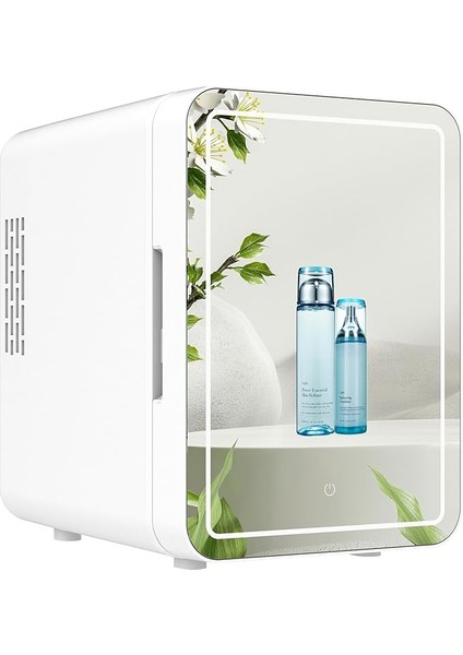 Mio 212 4l LED Işıklı Kozmetik Makyaj Krem Sıcak ve Soğuk Ayarlı Taşınabilir Fridge Mini Dolap - Beyaz fiyatları