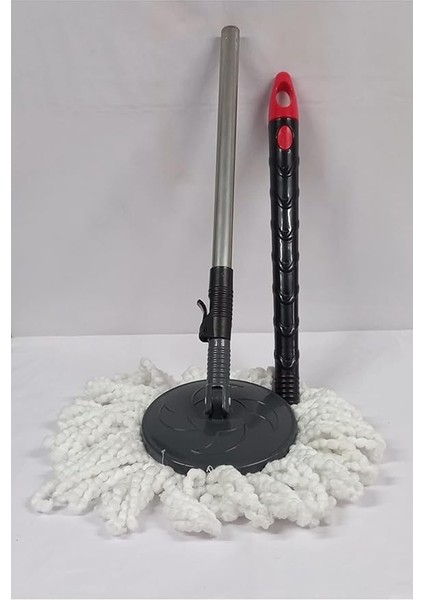 Tüm Temizlik Seti Kovalarına Uyumlu Yedek Sap + 2 Mop modelleri