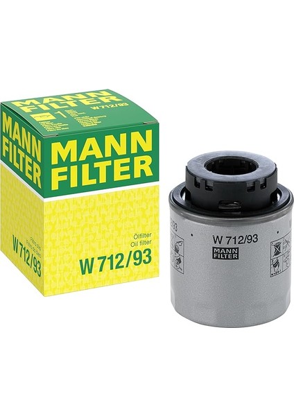 W 712/93 Yağ Filtresi (Vw Group)