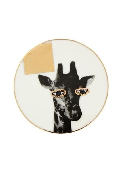 Wild Life 4lü Bardak Altlığı 10CM indirimleri