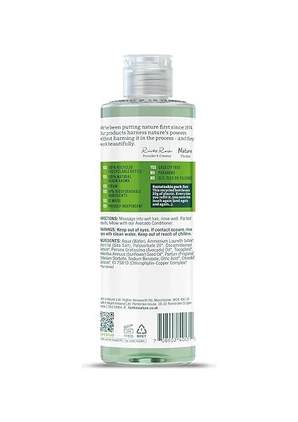 In Nature %99 Doğal Besleyici Şampuan Tüm Saç Tipleri Için (Avokado, 400 Ml) modelleri