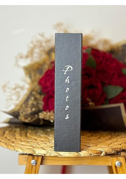 10 x 15 cm 200'LÜK Telefon Kulübesi Desenli Fotoğraf Albümü modelleri