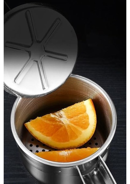 9 cm Çaplı Patates Ezici Püre Yapıcı Meyve Sıkacağı Pres CIN787 fırsatları