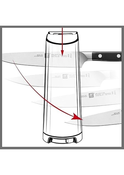 V-Edge Bıçak Bileyici, 8 Cm, Siyah indirimleri