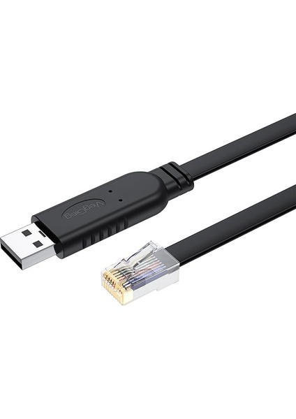 USB To RJ45 Console FTDI-TF232 Chipset Konsol Kablo