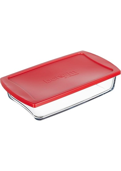 Bake&keep Dikdörtgen Fırın Tepsisi - Saklama Kapaklı