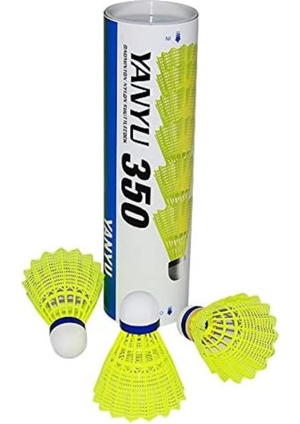 Unisex BAD300 Profesyonel Badminton Topu 6'lı Bad