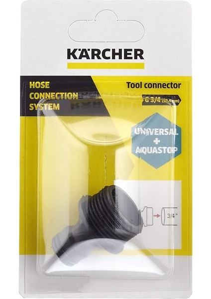 Bağlantı Aparatı G3/4