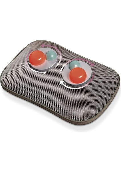 Mg 147 Sırt-Boyun Masaj Cihazı, Özelliği, Manuel Şalter Ile, 4 Massagekoepfe