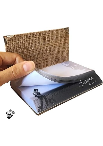 Defter Bloknot-El Yapımı Kalın Kapak Özel Açılı Kesimli fiyatları