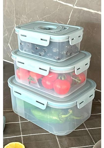 Taze Ürün Saklama Kabı 3'lü Set fiyatları