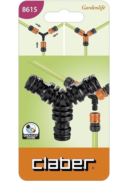 Giunzone 3 Innesti Maschi 8615 fiyatları