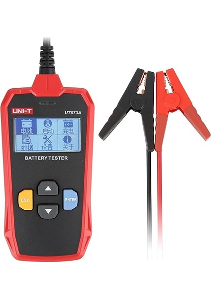 UT673A Akü Test Cihazı, 3 Ah - 250 Ah modelleri