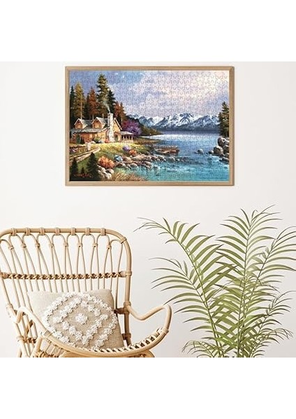Puzzle - Dağ Evi / 500 Parça, #3534 modelleri
