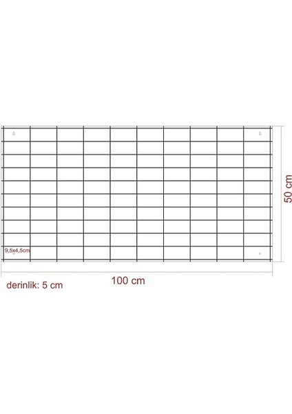 1/64 Hobi Araba Rafı Yatay 100 Araçlık (Beyaz, Mdf) fiyatları