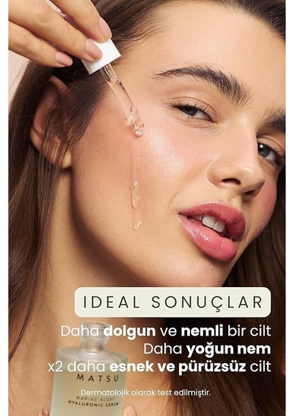 Professional Matsu Marine Algae Hyaluronic Serum, 30 ml fiyatları