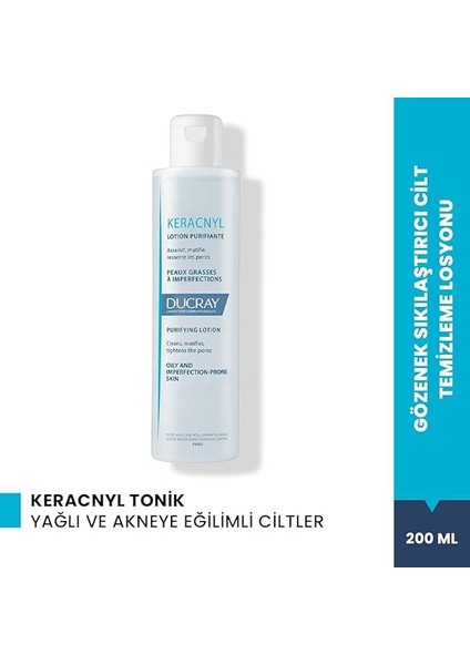 Keracnyl Lotion Temizleyici Matlaştırıcı Losyon 200 ml fiyatları