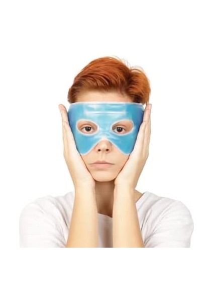 Termojel Göz Maskesi Soğutucu Etkili Sıcak&soğuk Kullanıma Uygun Göz