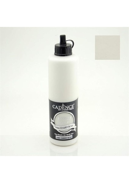 Hybrid Akrilik Boya Eskimiş Beyaz 500ML N: