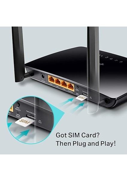 Archer MR200, AC750 Mbps Kablosuz Dual Band 3g/4g Lte Router, Çift Bantlı indirimleri