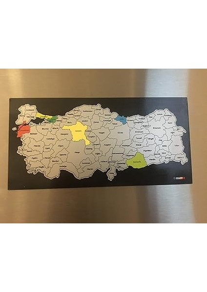 - Gez - Kazı Türkiye Haritası (Magnet, 20X10 Cm) fiyatları