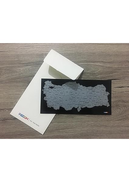 - Gez - Kazı Türkiye Haritası (Magnet, 20X10 Cm) modelleri