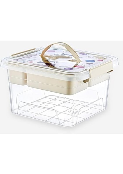 Dikiş Kutusu 6 Lt - Dikiş, Çok Amaçlı Dikiş Kutusu