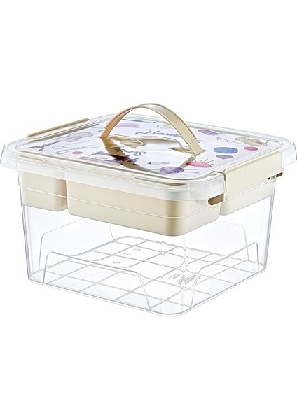 Dikiş Kutusu 6 Lt - Dikiş, Çok Amaçlı Dikiş Kutusu fiyatları