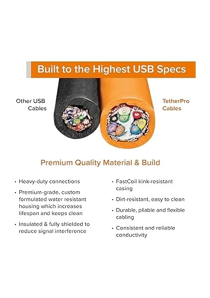 USB 3.0 To Active Extension 16' Bağlantı Kablosu 5 M fırsatları