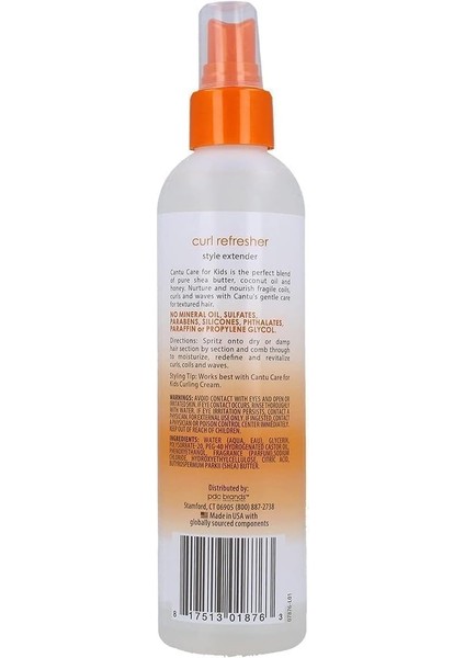 Care For Kids Curl Refresher 8 Ons (236 Ml) modelleri