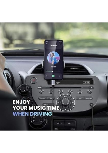 USB Type-C 3.5mm Aux Ses Kablosu, Gümüş fiyatları