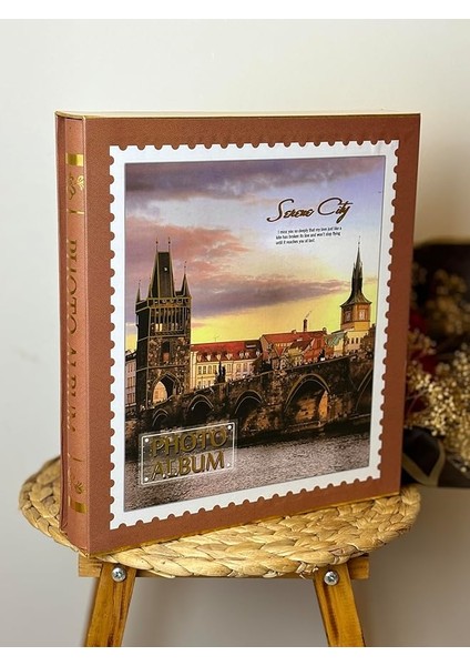 RS22 Fotoğraf Albümü 10X15CM 500'LÜK Lüx Desenli Kutulu Yatay Dikey Modeli